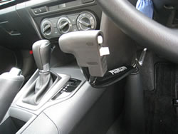 手動運転装置(手動アクセル&ブレーキ)画像