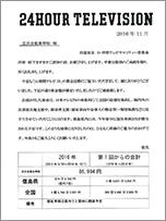 日本赤十字社領収書