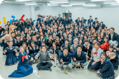 ハロウィンイベントやホームカミングデイなど楽しいイベントがもりだくさん!