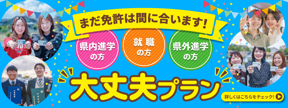 大丈夫プラン